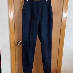 H&M Women's Dark Blue Trousers